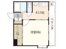 コーポ船田の間取り画像