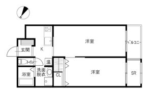 アイビーシーズンの間取り画像