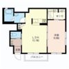 プラッツEの間取り画像