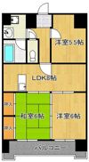 エムズコート沼本町の間取り画像