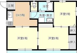グランドールKの間取り画像