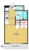 JLBグランエクリュ武蔵小金井の間取り画像