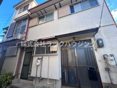 常磐町テラスハウスの外観画像
