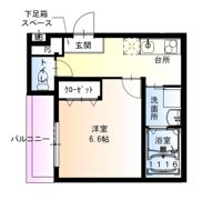 フジパレス吹田内本町の間取り画像