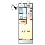 エヴァーグリーンの間取り画像