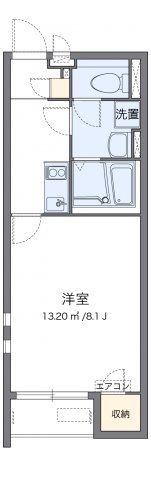 クレイノ江合の間取り画像