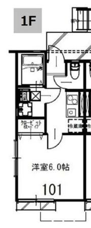Memorie新座の間取り画像