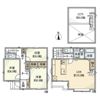 真間戸建の間取り画像