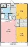 ポポラアレの間取り画像