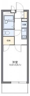 レオパレスゼルコヴァの間取り画像