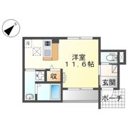 ルピナスの間取り画像