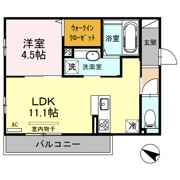 カーサ庄衛門 casa SYOEMONの間取り画像