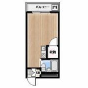 メゾン丸山の間取り画像