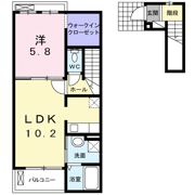 プロムナードの間取り画像