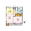 かつきハイツの間取り画像