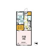 アザック花園の間取り画像