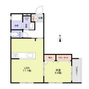 Nuova luceの間取り画像