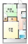 由上ビルの間取り画像