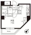 Totsu Residence 渋谷本町の間取り画像