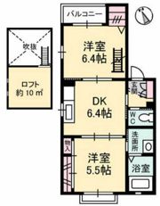 Saphir（サフィール）の間取り画像
