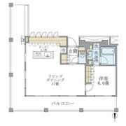 Brillia ist 中野セントラルパークの間取り画像