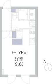 アレーロ大岡山の間取り画像