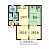 ウエスト ビューの間取り画像