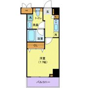 メイクスデザイン高田馬場の間取り画像