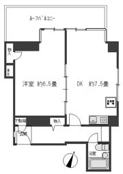 日興パレス渋谷の間取り画像