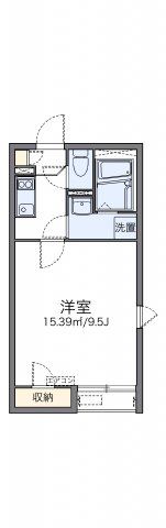 レオネクストSOWAの間取り画像