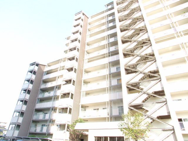 日商岩井リバーサイドマンションA棟の外観画像