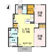 Preiselbeere（ﾌﾟﾗｲｾﾞﾙﾍﾞｰﾚ）の間取り画像