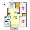 Preiselbeere（ﾌﾟﾗｲｾﾞﾙﾍﾞｰﾚ）の間取り画像