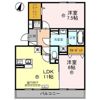 K’S シャトーの間取り画像