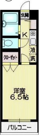 カサグランデ西荻の間取り画像