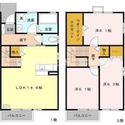 アビテⅡの間取り画像