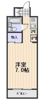 オークタウンマンションの間取り画像