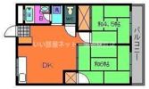 瀬田サンプラザマンションの間取り画像
