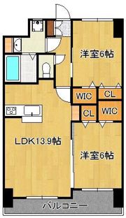 Eagle Portの間取り画像