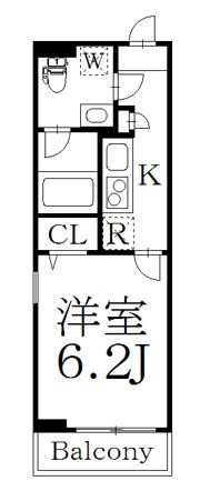 VERT COURT SANGENJAYA SOUTHの間取り画像