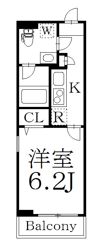 VERT COURT SANGENJAYA SOUTHの間取り画像