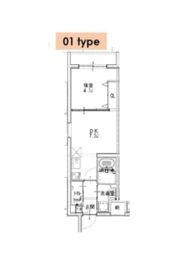 ARCA山科の間取り画像