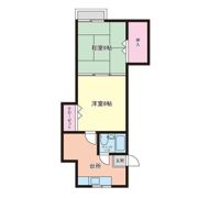 コーポハピネスの間取り画像