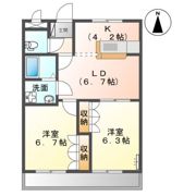 クールメゾン佐藤の間取り画像