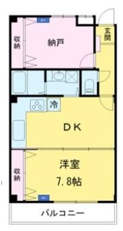 CHART HOUSE 自由が丘の間取り画像