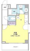 リバーレ秋葉原の間取り画像