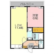 エバーKの間取り画像