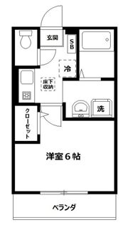 コウジィーコートⅠの間取り画像