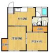 タウニィがんだの間取り画像