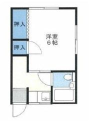 グリーンハイツの間取り画像